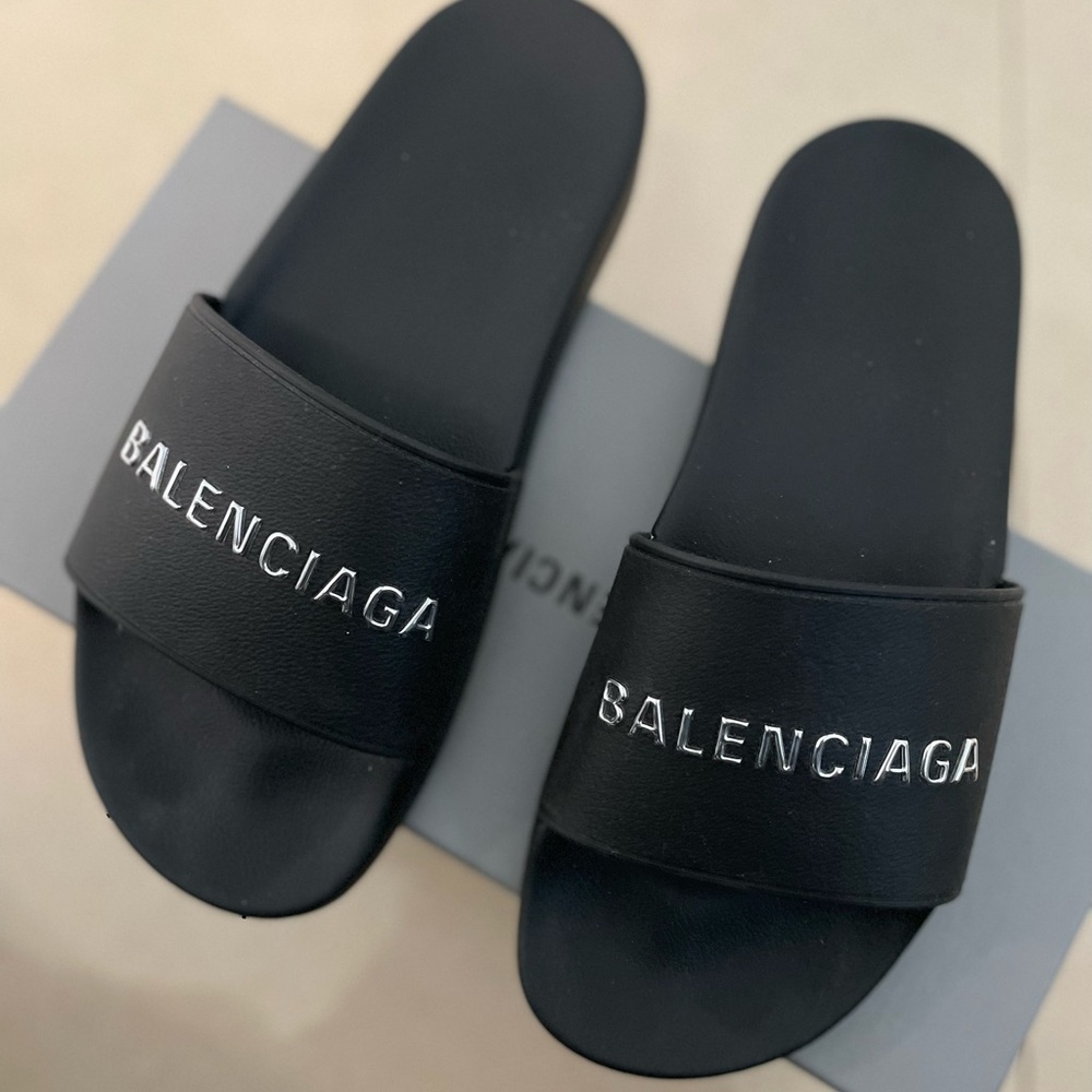 Balenciaga slides